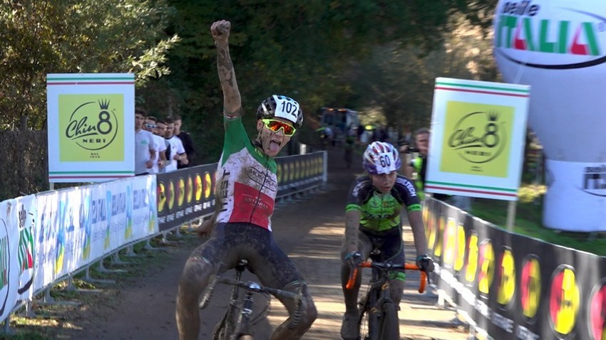 A Ferentino battesimo del fango per il Giro d'Italia Ciclocross